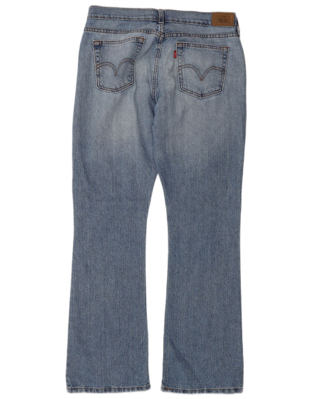 Levi's Donna 515 Bootcut Jeans US 8 Medio W32 L31 Cotone Blu