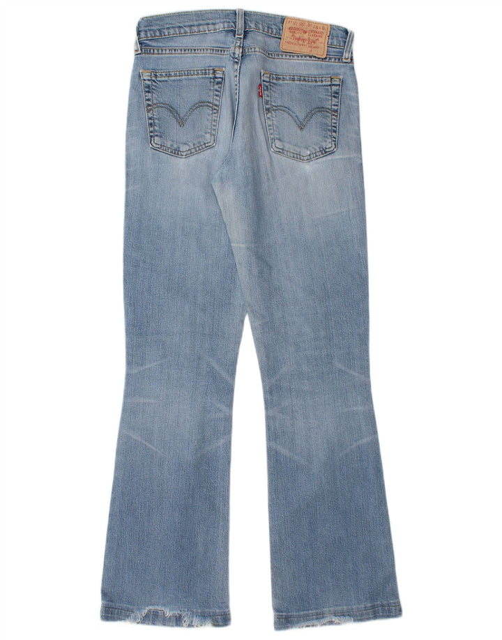 Jeans Bootcut da donna Levi's W30 L32 in cotone blu