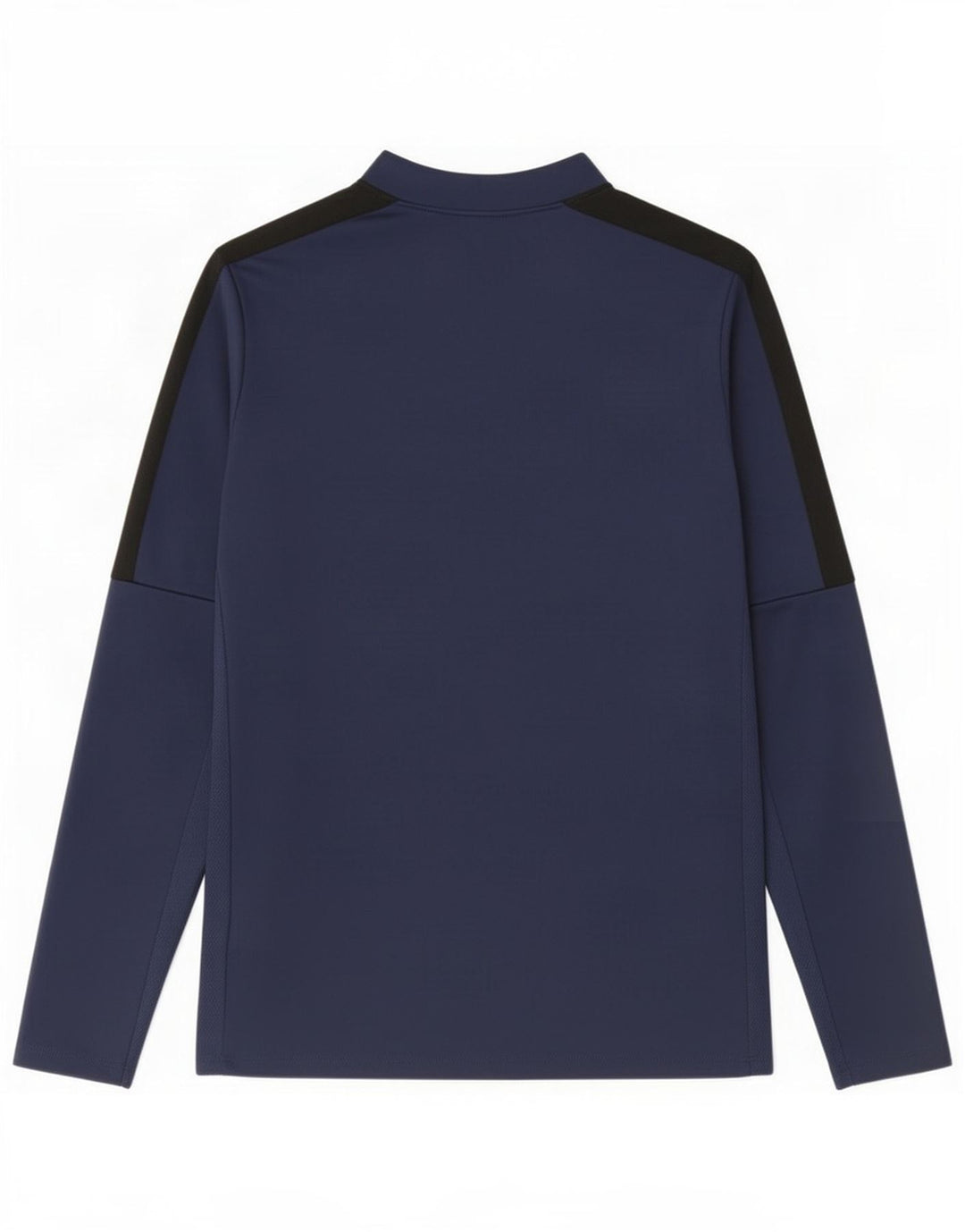 Top della tuta pullover Nike da ragazzo Dri Fit 6-7 anni Large Blu Navy