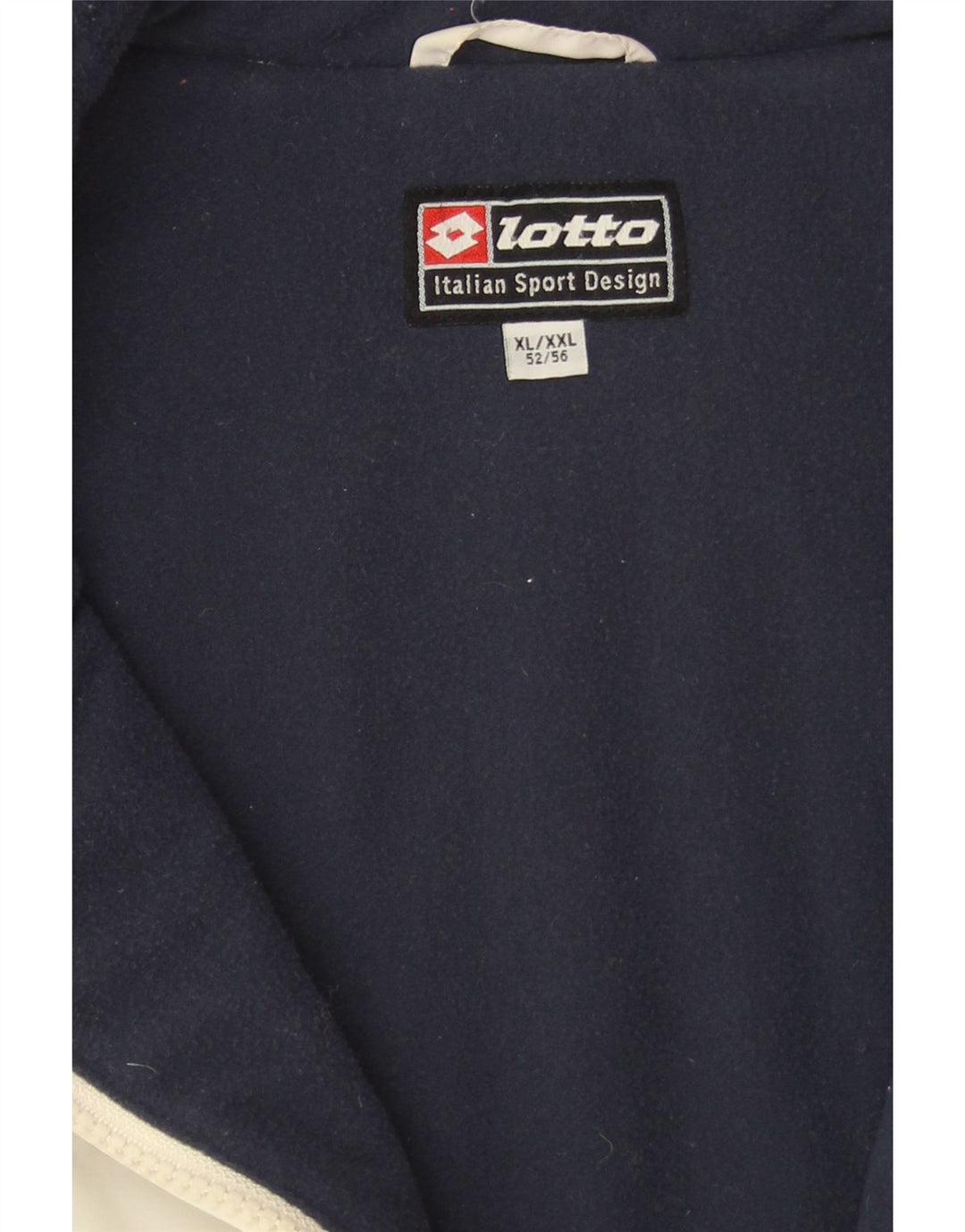 Gilet imbottito da uomo Lotto IT 52 XL Poliestere Bianco