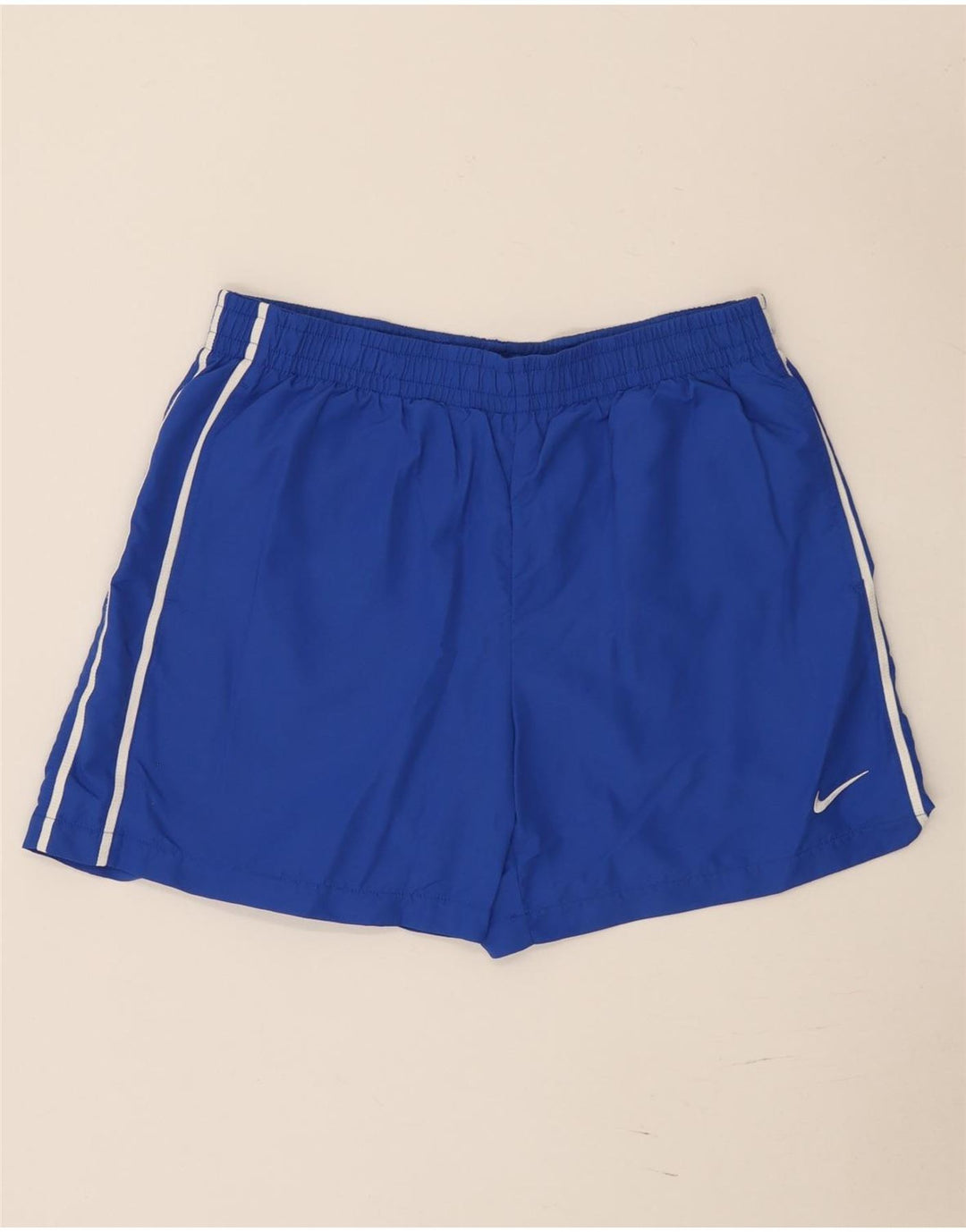 Pantaloncini da nuoto da uomo Nike XL in nylon blu