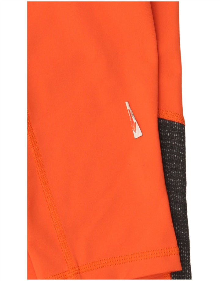 Leggings Omni-Shield da donna Columbia UK 12 color block arancione medio