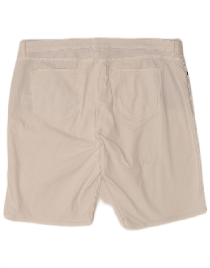 Pantaloncini casual da donna White Stuff UK 20 2XL W40 Cotone