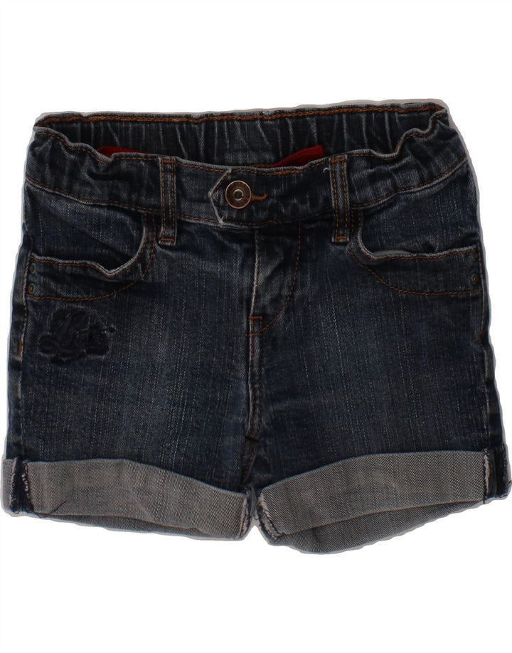 LEVI'S Boys Denim Shorts 5-6 Years W22 Navy Blue Vintage Levi's and Second-Hand Levi's from Messina Hembry 