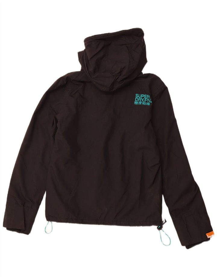Giacca a vento da donna The Windcheater SUPERDRY UK 14 media nera