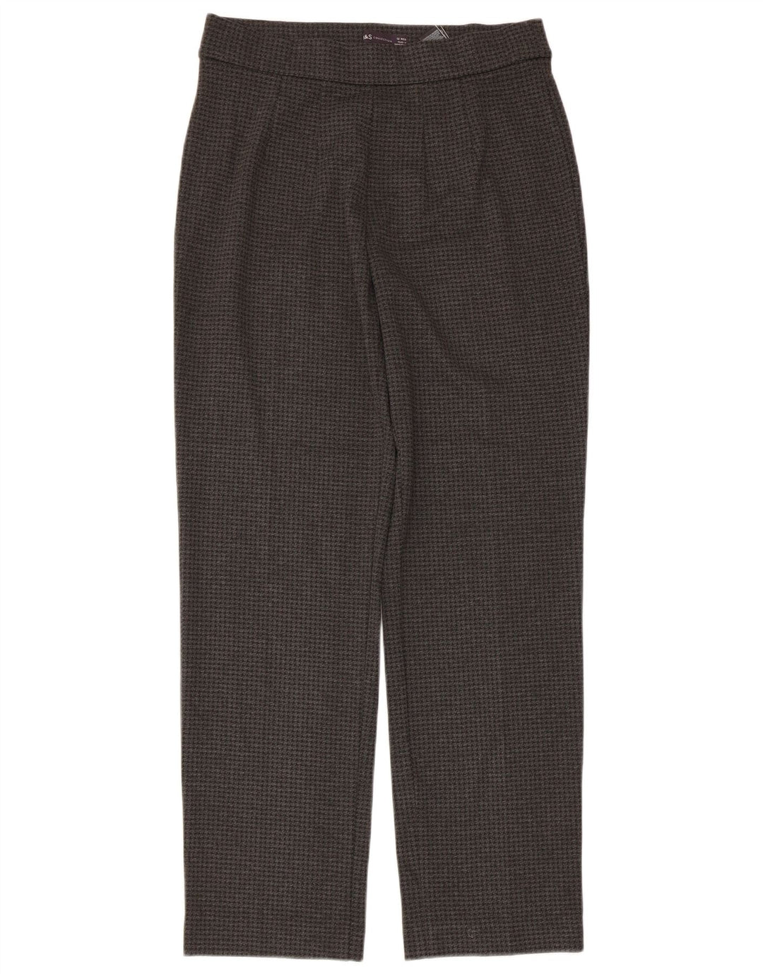 Pantaloni casual da donna Marks & Spencer UK 12 medi W30 L29 Grigio