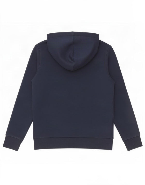 Maglione con cappuccio grafico per ragazzi Levi's 13-14 anni in cotone color block blu navy