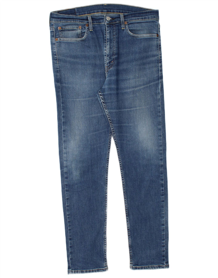 LEVI'S Jeans skinny 510 da uomo W34 L30 cotone blu
