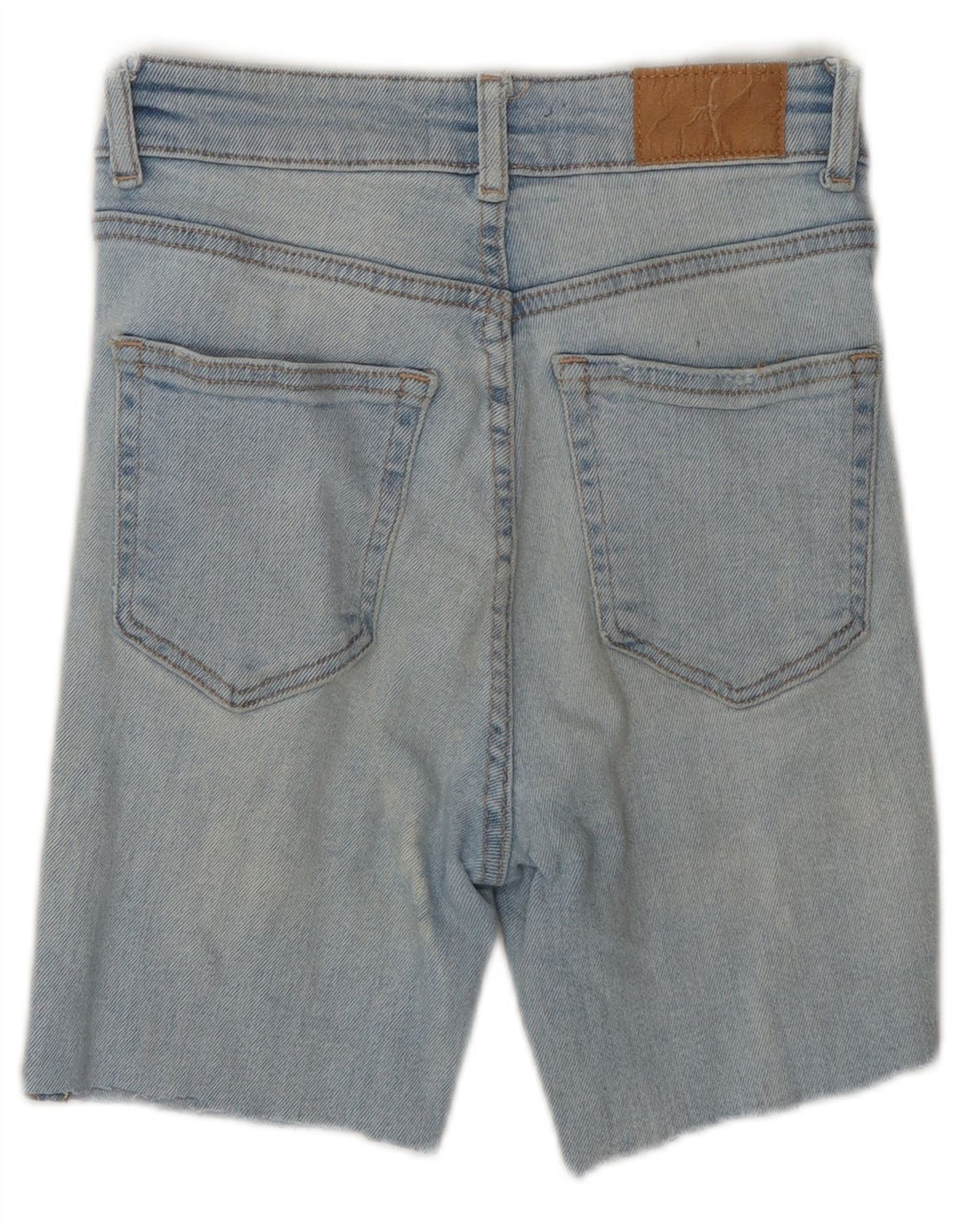 Pantaloncini di jeans da donna Zara EU 36 XS W26 Blu