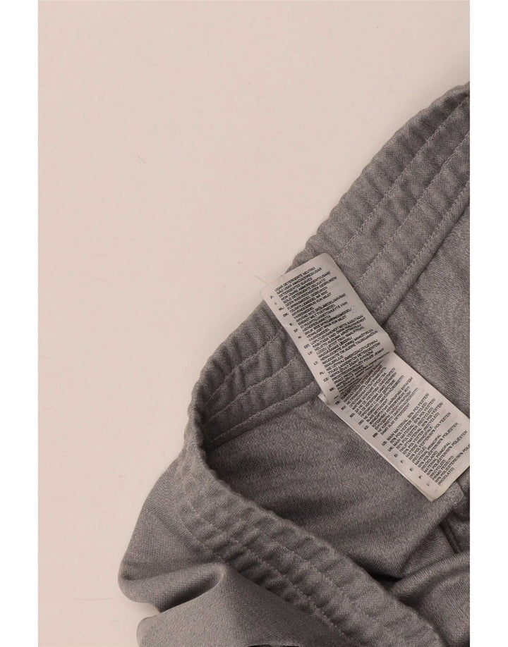 Pantaloni da tuta da donna Adidas in poliestere grigio medio