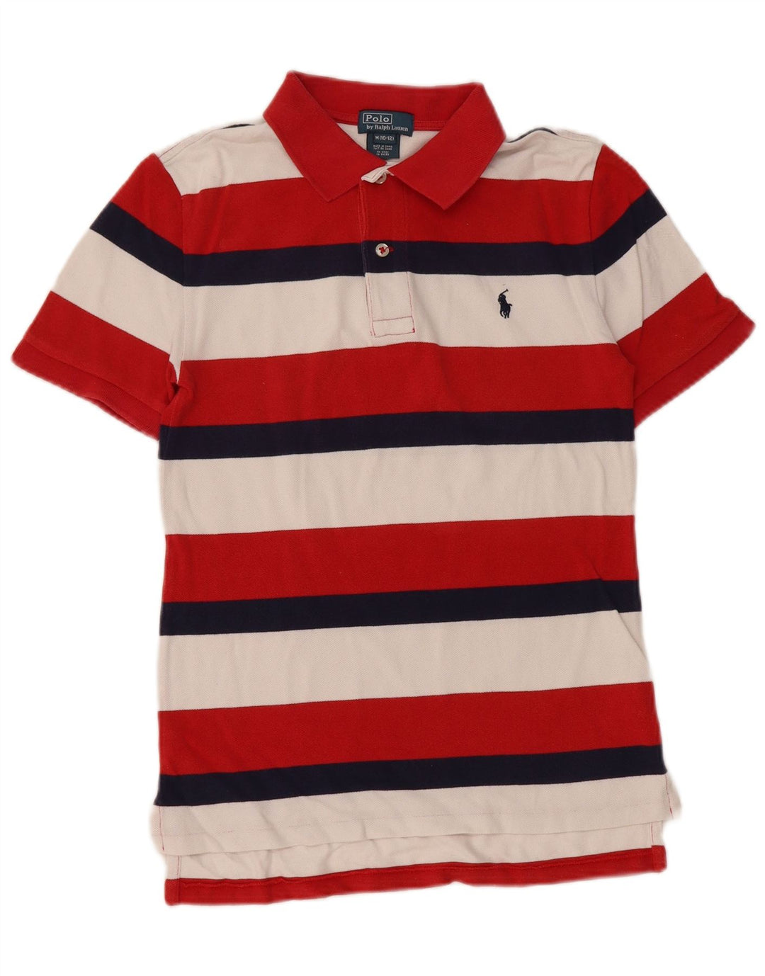 POLO RALPH LAUREN Polo da bambino 10-11 anni a righe medie multicolore