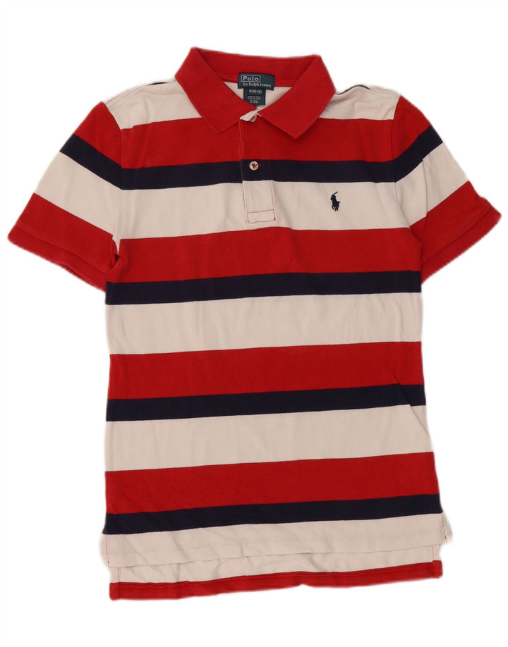 POLO RALPH LAUREN Polo da bambino 10-11 anni a righe medie multicolore