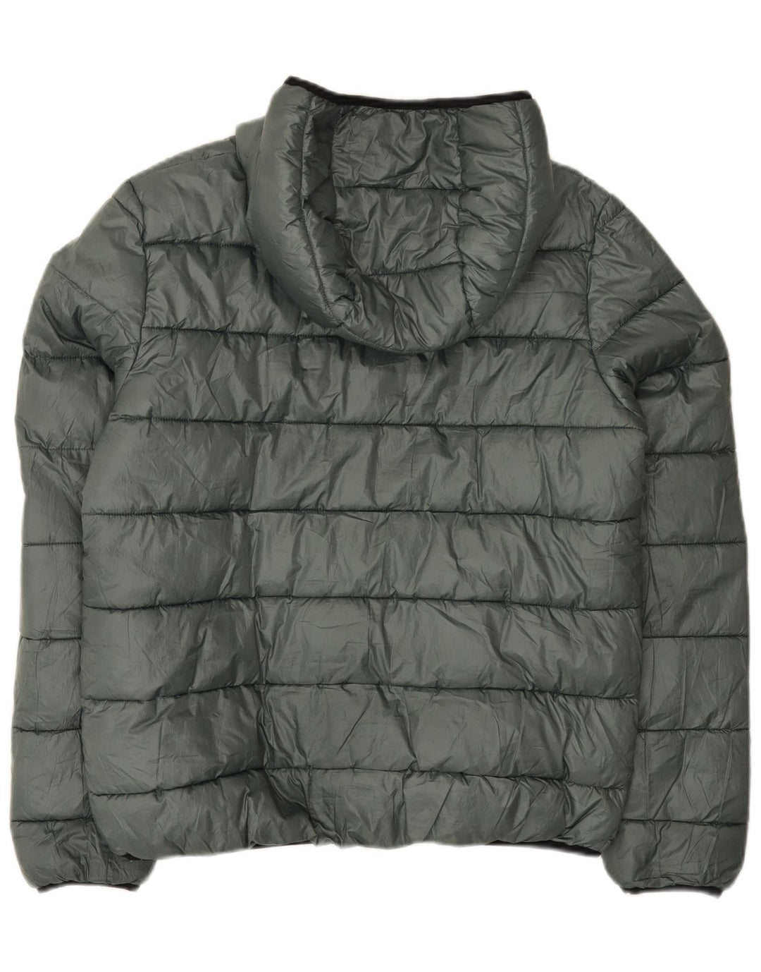 Giacca imbottita con cappuccio da donna Champion UK 20 2XL poliestere verde