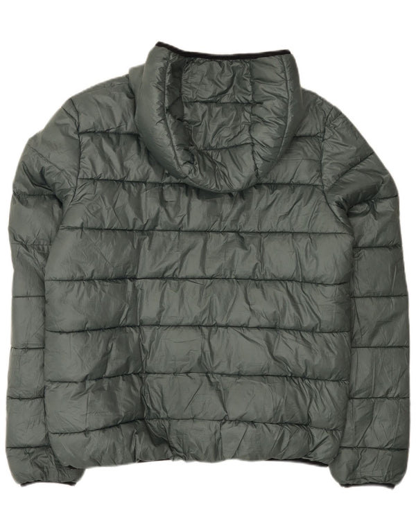 Giacca imbottita con cappuccio da donna Champion UK 20 2XL poliestere verde