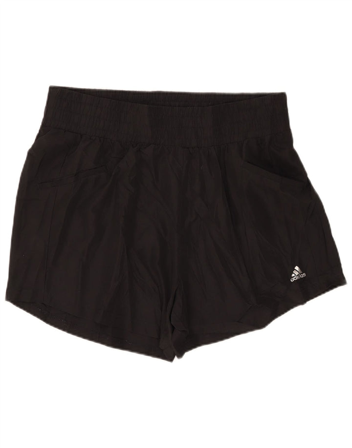 Pantaloncini sportivi da golf da donna ADIDAS UK 14 Large Nero Poliestere