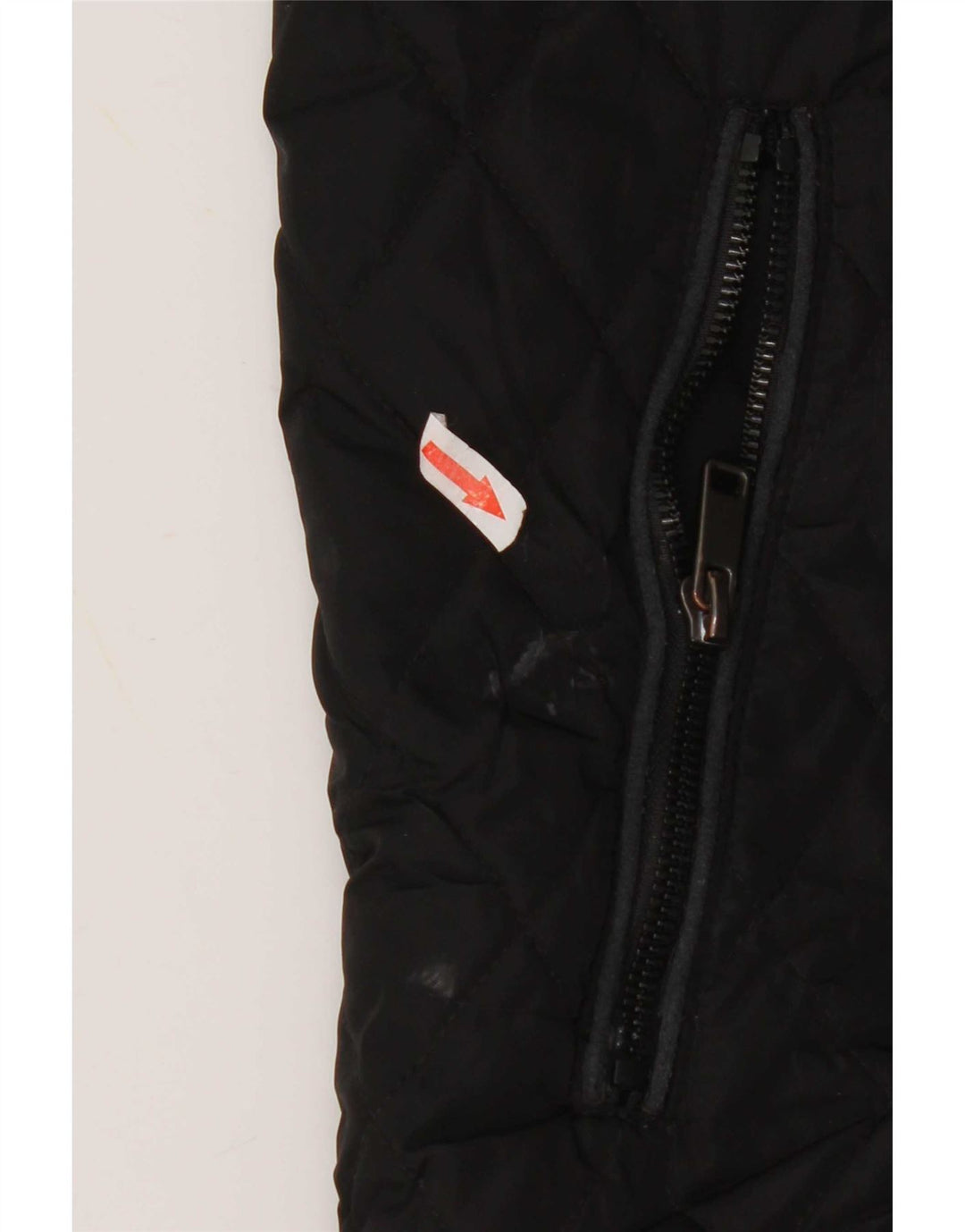 Gilet trapuntato da uomo Zara UK 42 XL nero