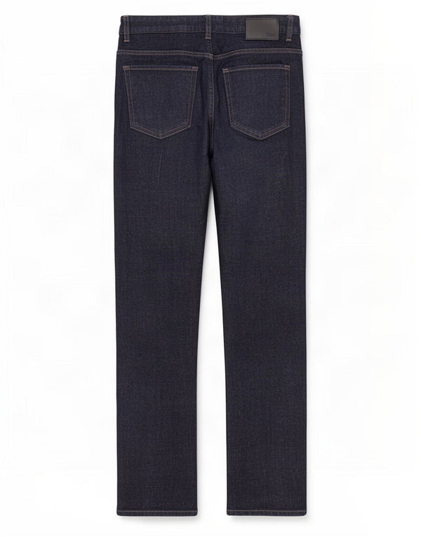 Jeans slim da uomo Hugo Boss W32 L32 cotone blu navy