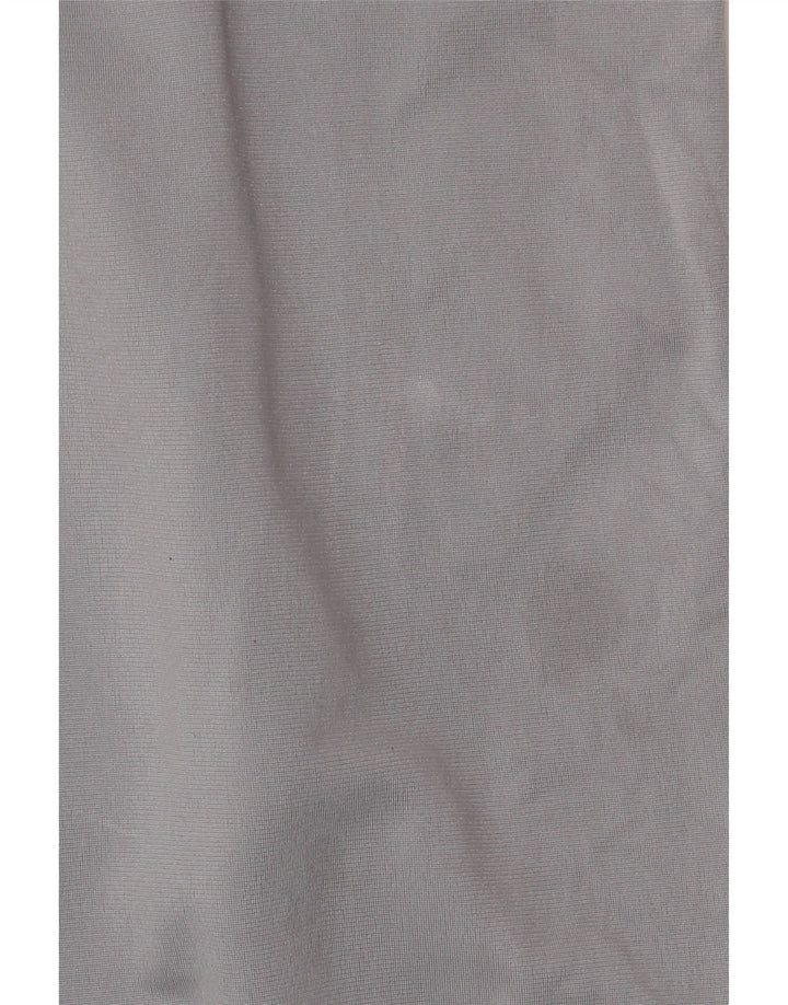 Pantaloni da tuta da uomo ADIDAS grandi in poliestere grigio