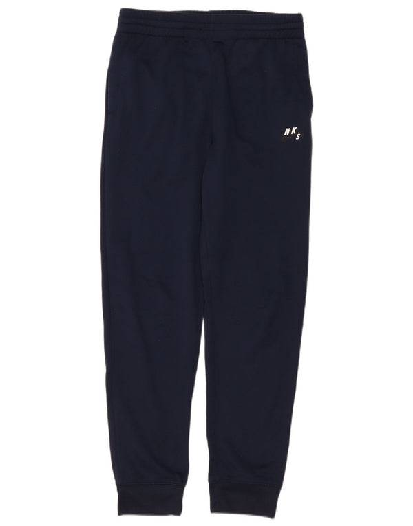 Pantaloni della tuta da ragazzo Nike Joggers 13-14 anni XL Blu navy