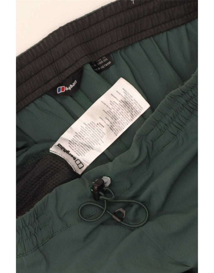 Pantaloni da tuta cargo da uomo Champion XL verde poliammide