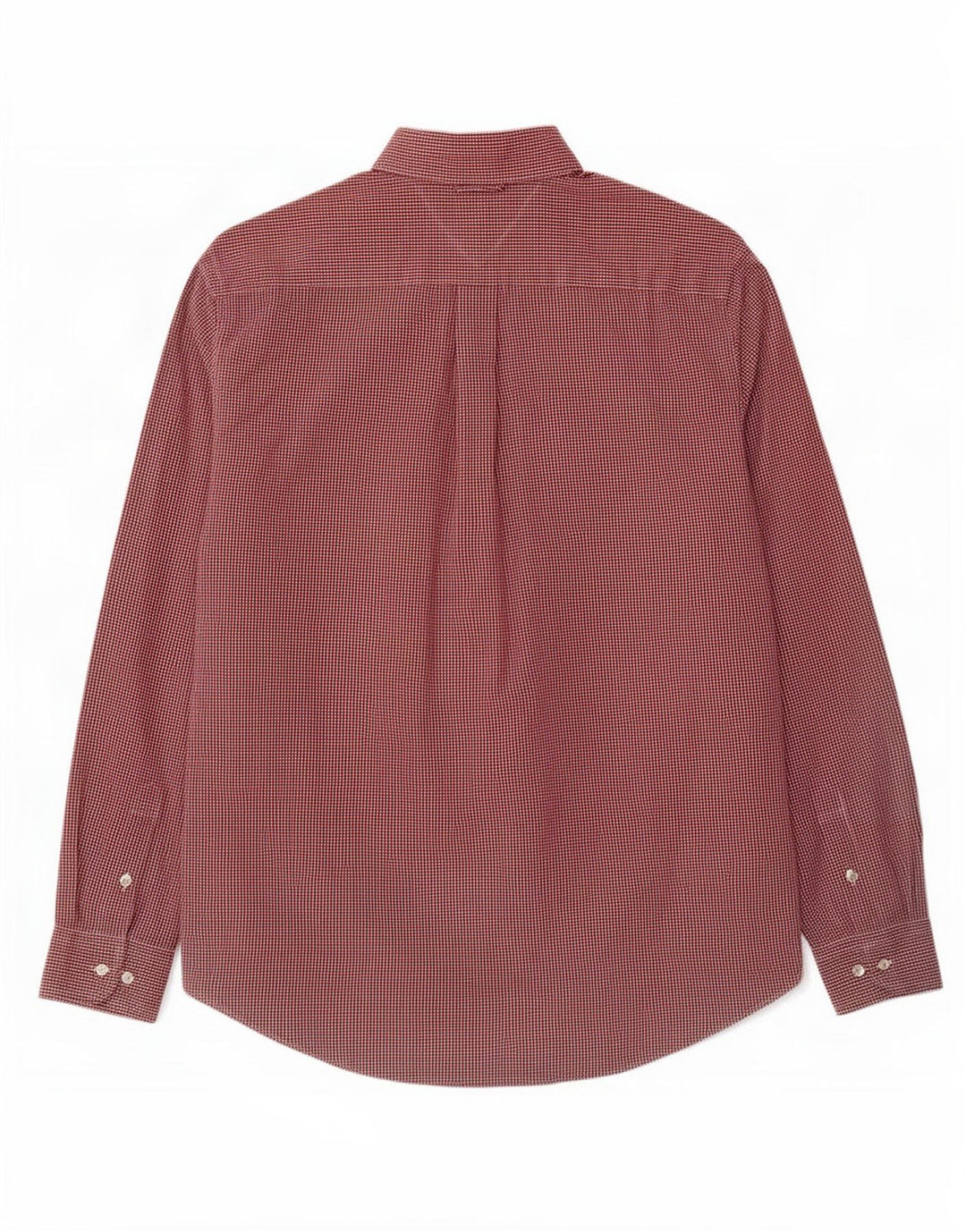 Camicia da uomo Tommy Hilfiger grande in cotone a quadretti rossi