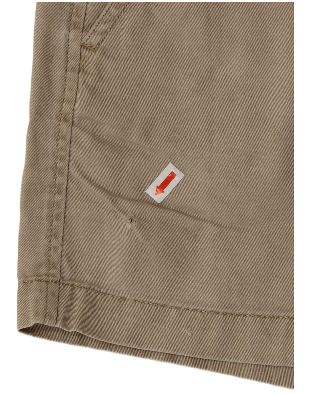 Pantaloncini chino da donna J. Crew US 8 medi W32 Beige