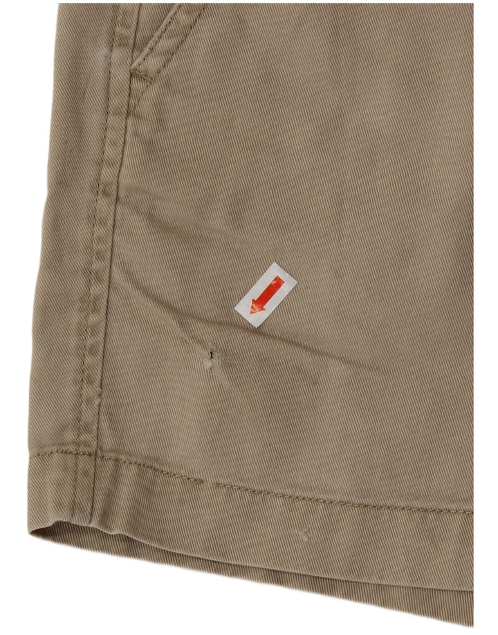 Pantaloncini chino da donna J. Crew US 8 medi W32 Beige