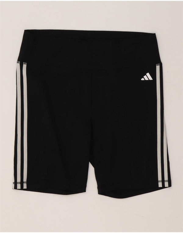 Pantaloncini sportivi Adidas da donna UK 20/22 XL poliestere nero