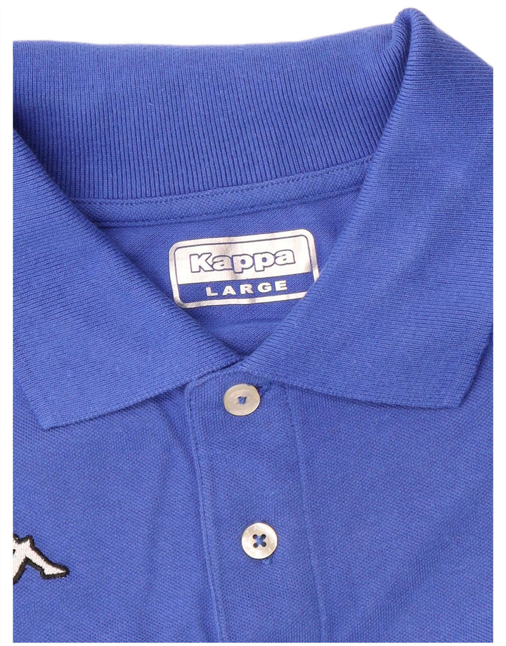 Polo da uomo KAPPA grande blu