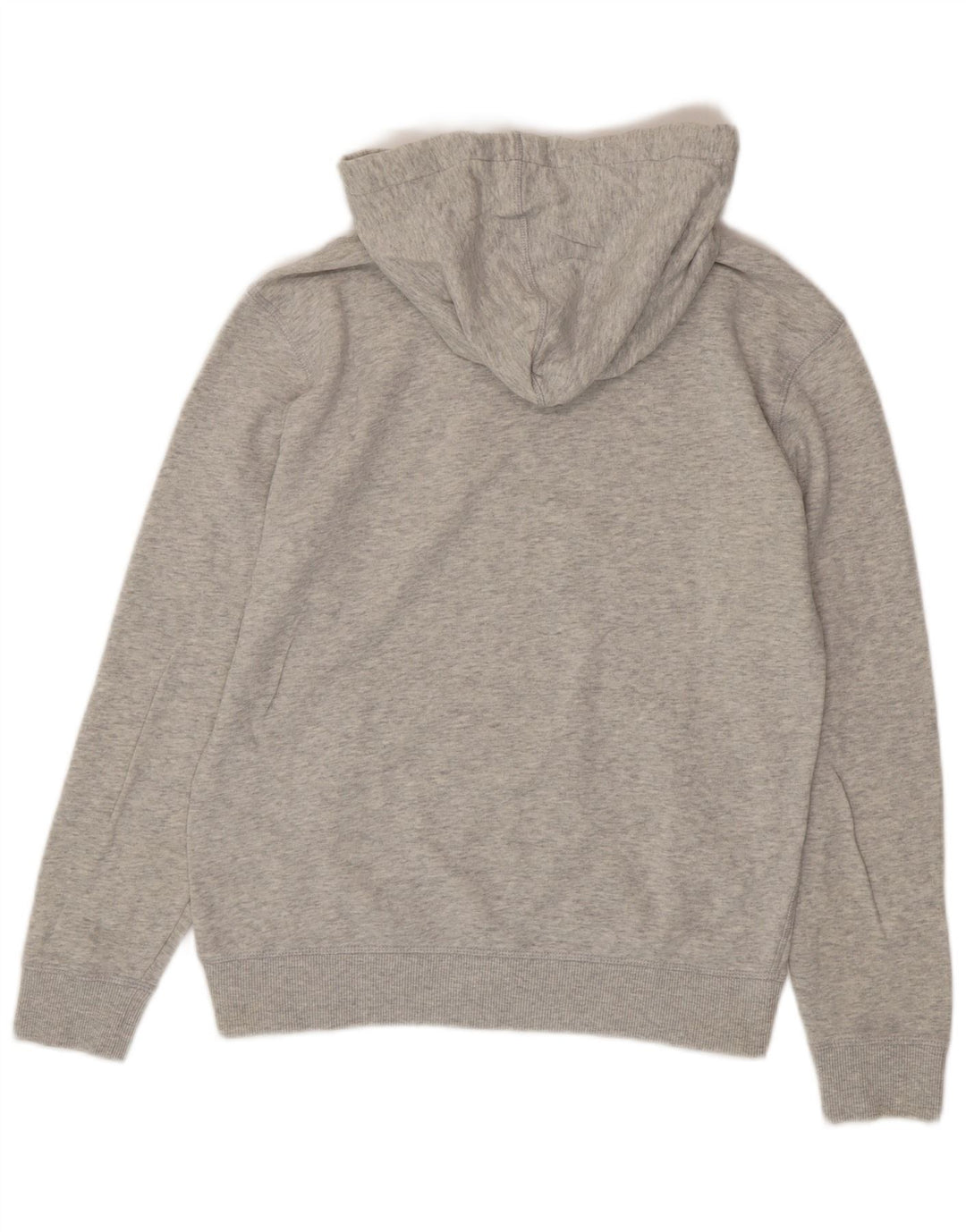 Maglione con cappuccio grafico da uomo LEE piccolo in cotone grigio
