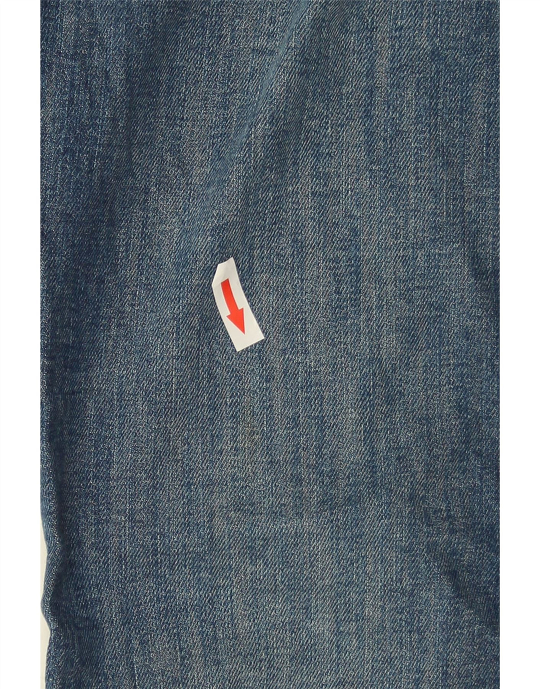 Jeans svasati da donna Zara EU 38 Small W28 L33 cotone blu