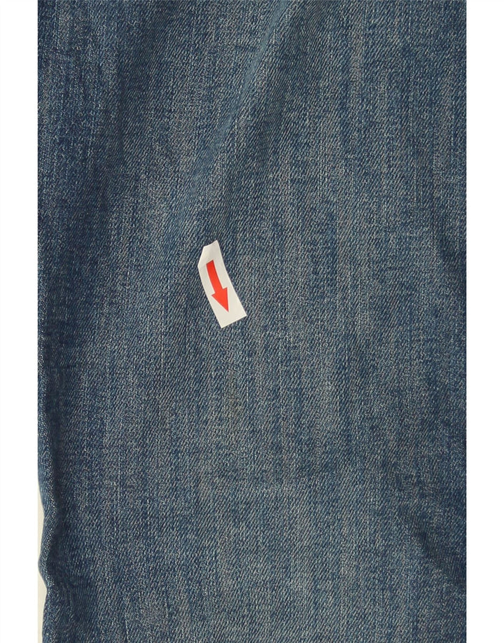 Jeans svasati da donna Zara EU 38 Small W28 L33 cotone blu