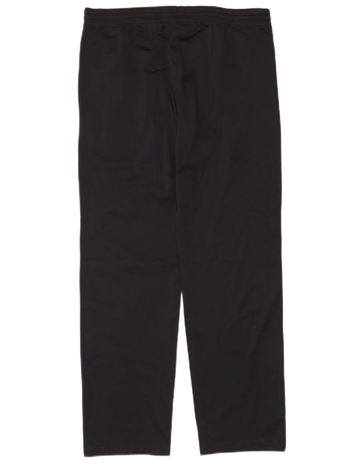 Pantaloni da tuta da uomo CHAMPION grandi in poliestere nero