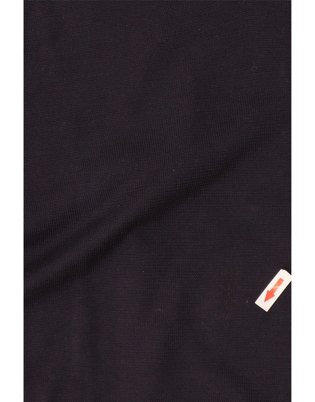 Maglione da uomo Dkny con scollo a V XL in seta blu navy