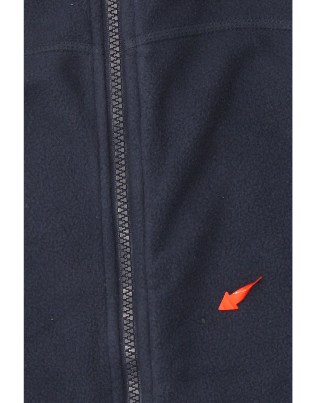 Giacca in pile da uomo THE NORTH FACE UK 38 Poliestere blu navy medio