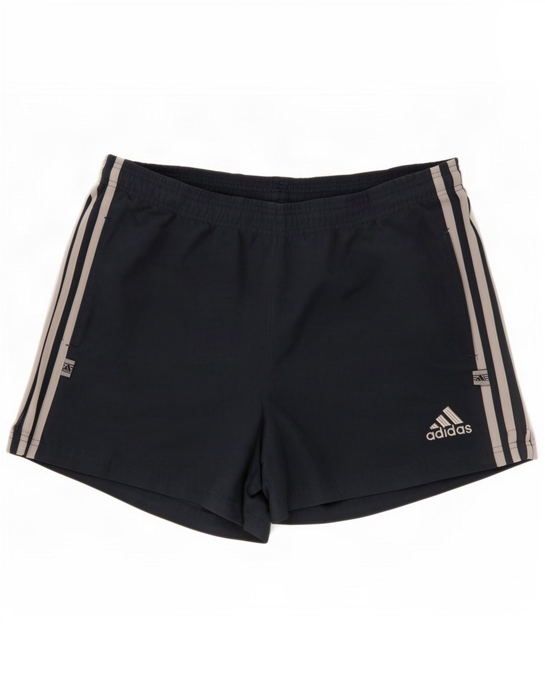 Pantaloncini sportivi Adidas da uomo medi blu navy policloruro
