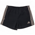 Pantaloncini sportivi Adidas da uomo medi blu navy policloruro