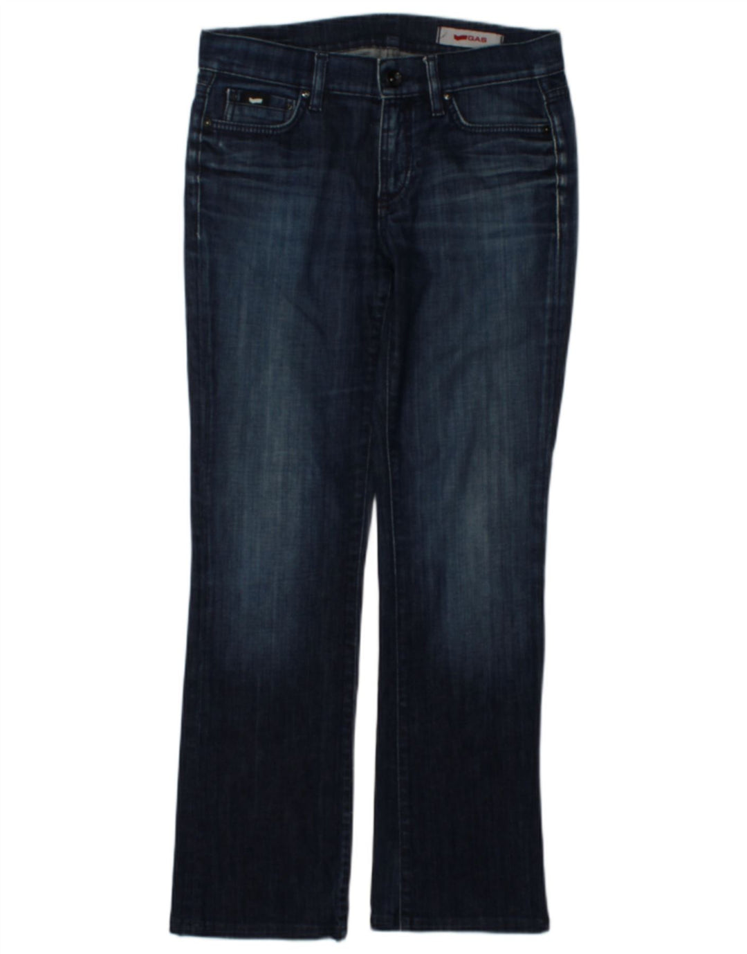 Jeans Bootcut da donna Gas W28 L29 cotone blu navy