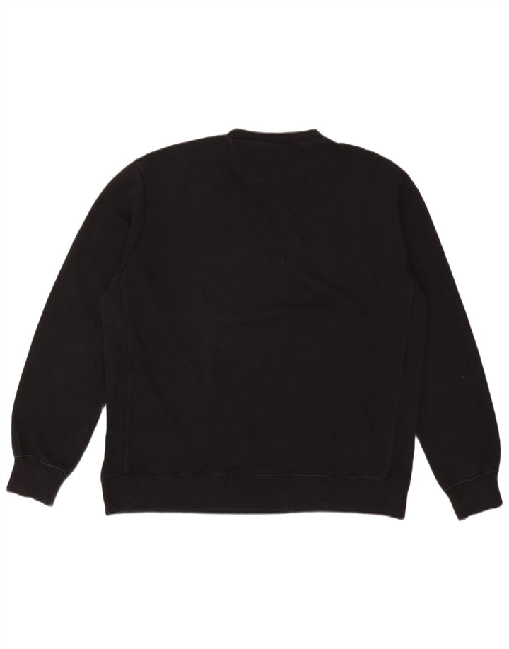 Felpa grafica da uomo Champion Jumper XL Nera