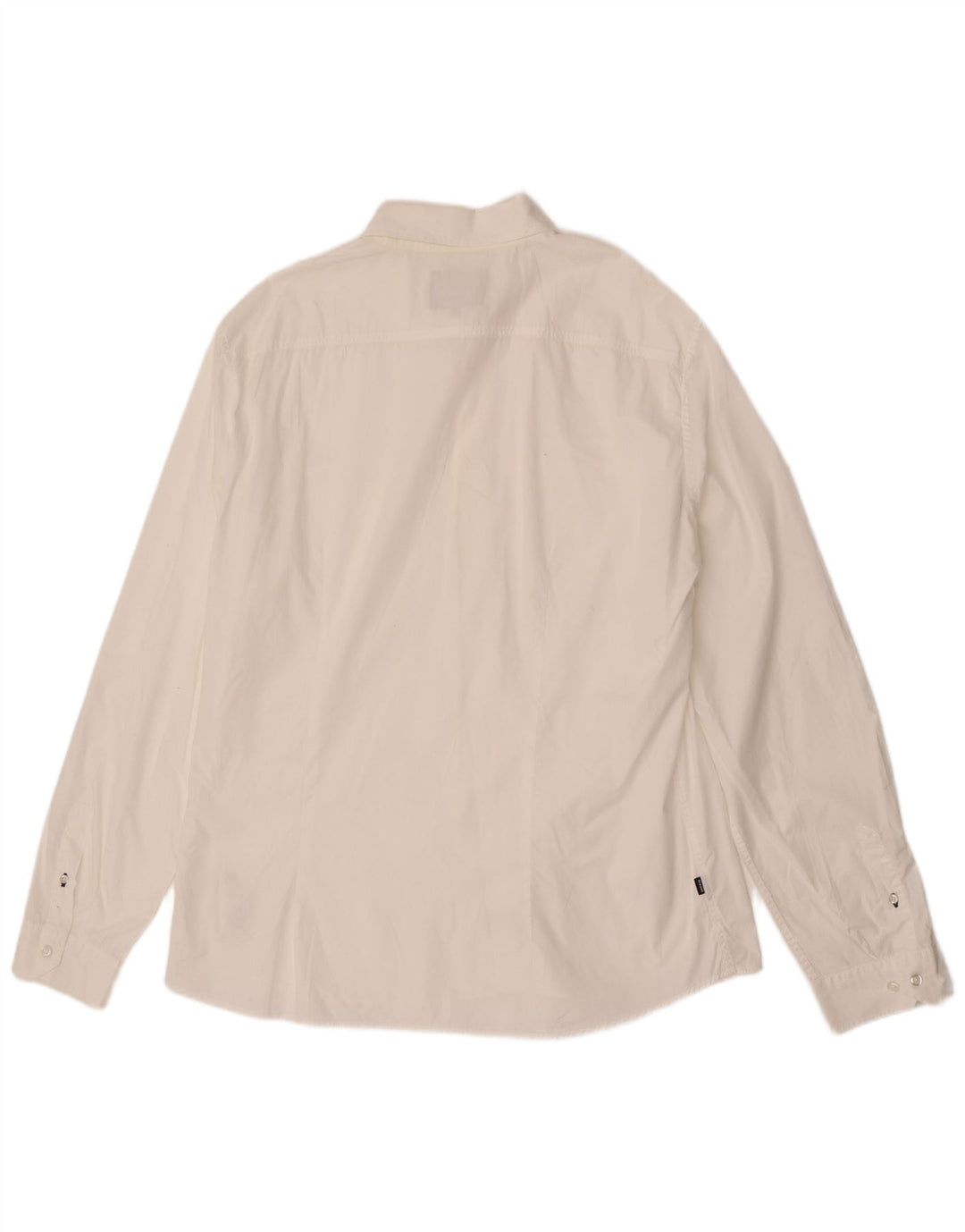 Camicia Blauer Uomo 3XL Cotone Bianco