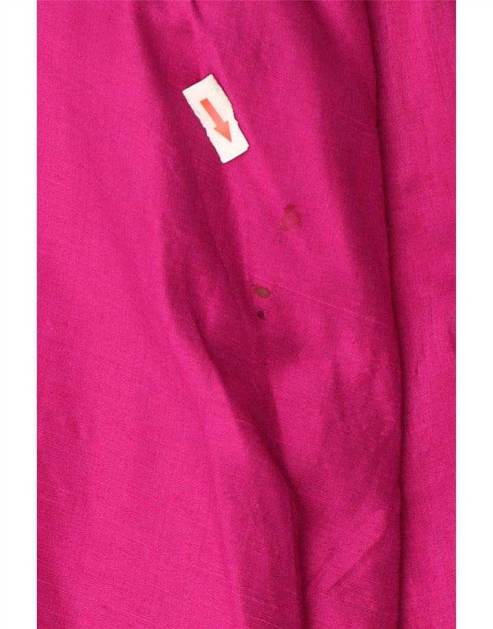 Cappotto oversize da donna Mondrian UK 16 Large Rayon rosa