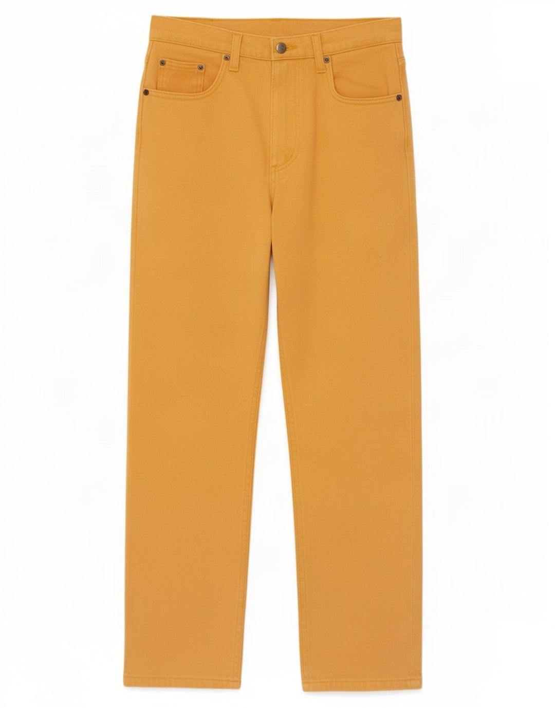 Jeans dritti da uomo Rifle W32 L29 gialli