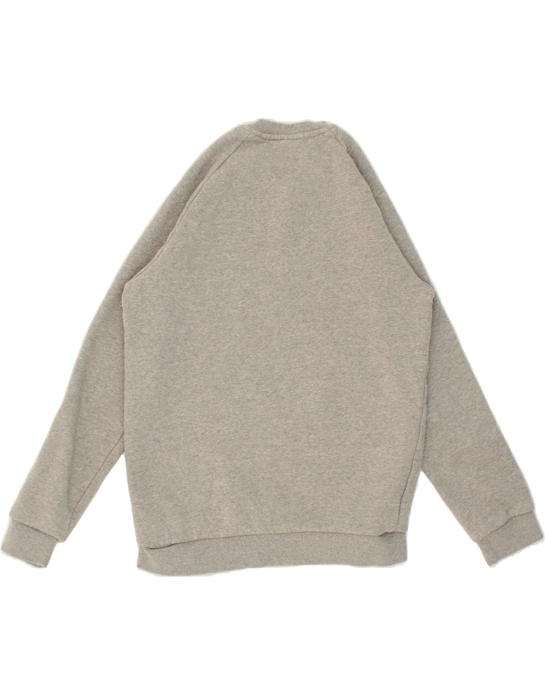 ADIDAS Mens Sweatshirt Jumper Small Grey Cotton Vintage Adidas and Second-Hand Adidas from Messina Hembry 