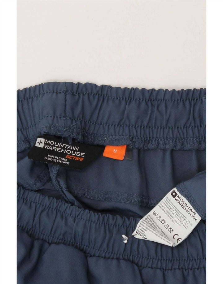 Mountain Warehouse Pantaloncini sportivi da uomo medio blu navy Poliestere