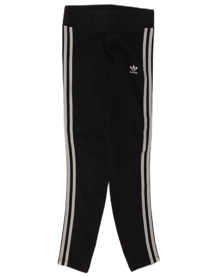 Leggings Adidas da donna UK 8 piccolo cotone nero