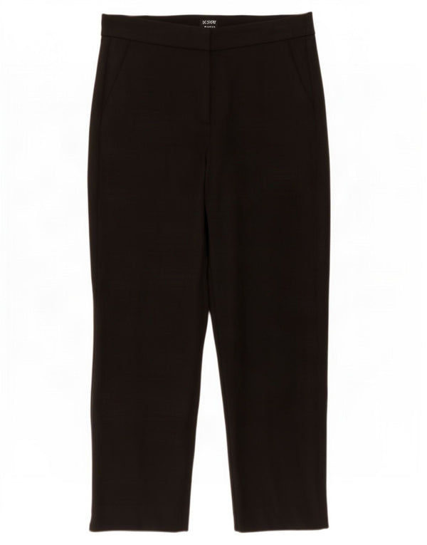 Pantaloni cropped Kate da donna J. Crew US 8 Medium W32 L25 Cotone nero