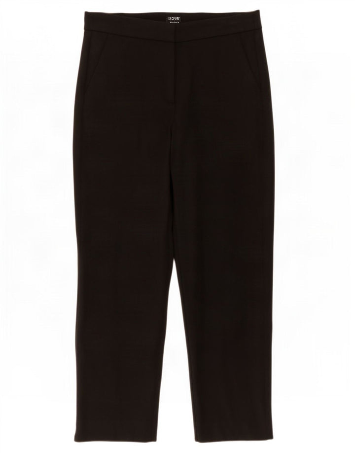 Pantaloni cropped Kate da donna J. Crew US 8 Medium W32 L25 Cotone nero