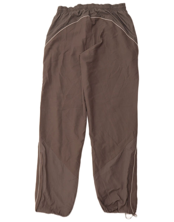 Pantaloni da tuta da uomo PUMA Joggers piccoli in poliestere grigio