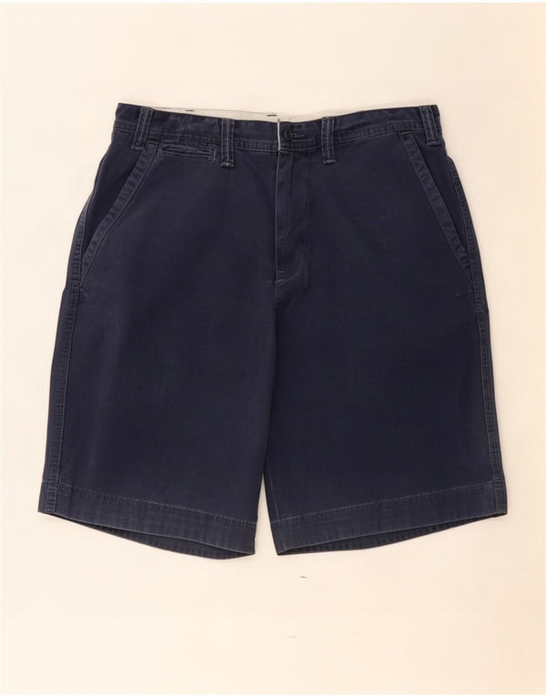 Polo Ralph Lauren Pantaloncini chino da uomo W32 Large Blu Navy in cotone