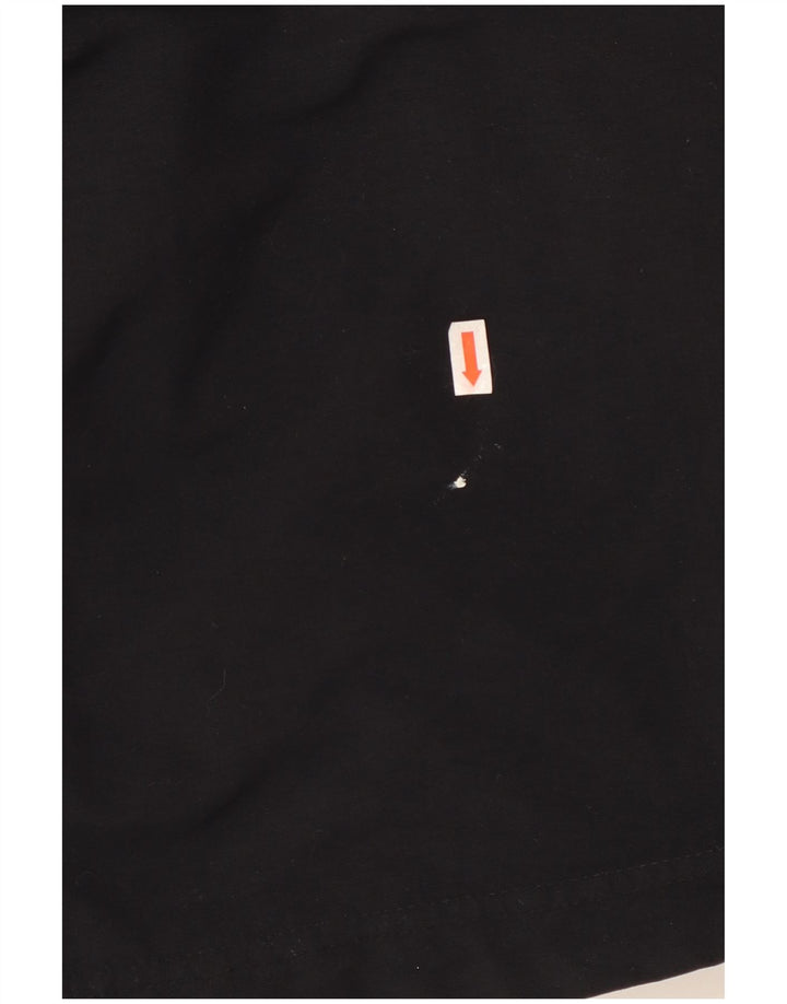 Giacca a vento da uomo HELLY HANSEN UK 40 Large in nylon color block nero
